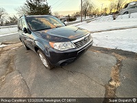 Subaru Forester auto transport from Newington, CT 06111 to Scottsdale, AZ 85260 - before pickup