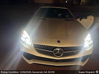 Mercedes-Benz SLC-Class auto transport from Savannah, GA to Sayreville, NJ - before pickup