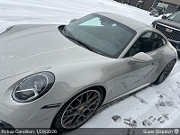 Porsche 911 auto transport from Holland, MI 49423 to Chino Hills, CA 91709 - before pickup