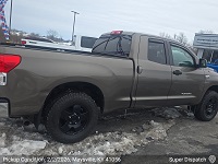 Toyota Tundra auto transport from Maysville, KY 41056 to Russellville, AR 72802 - before pickup