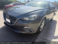 Mazda 3 auto transport from San Diego, CA 92111 to Madison, WI 53719 - before pickup