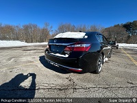 Honda Accord auto transport from North Dighton, MA 02764 to Mount Joy, PA 17552 - before pickup