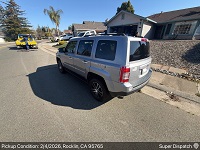 Jeep Patriot auto transport from Rocklin, CA 95765 to Sedro-Woolley, WA 98284 - before pickup