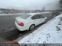 INFINITI M auto transport from Minneapolis, MN 55429 to Chicago, IL - before pickup