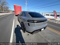Porsche Macan auto transport from Fort Washington, PA to Sausalito, CA 94965 - before pickup