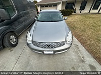 INFINITI G auto transport from Arlington Heights, IL 60004 to San Jose, CA 95117 - before pickup