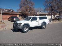 Toyota Tacoma auto transport from El Paso, TX 79936 to Round Rock, TX 78664 - before pickup
