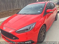 Ford Focus auto transport from Plano, TX 75074 to Thornton, CO - before pickup