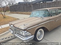 Ford Crown Victoria auto transport from Plano, TX 75074 to Thornton, CO - before pickup