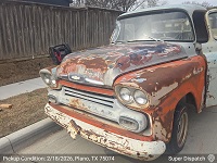 Chevrolet Colorado auto transport from Plano, TX 75074 to Thornton, CO - before pickup