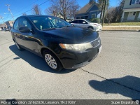 Kia Forte auto transport from Lebanon, TN 37087 to San Jose, CA 95121 - before pickup