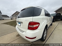 Mercedes-Benz M-Class auto transport from Shiloh, IL to Phoenix, AZ - before pickup