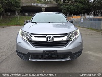 Honda CR-V auto transport from Seattle, WA to Forney, TX 75126 - before pickup