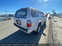 Toyota 4Runner auto transport from Wilmington, CA 90744 to Tucson, AZ 85712 - before pickup