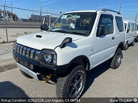 Suzuki Samurai auto transport from Wilmington, CA 90744 to Tucson, AZ 85712 - before pickup