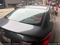 Mazda 3 auto transport pickup in Chicago, Illinois before shipping to San Jose, California