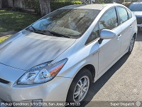 Toyota Prius auto transport from San Jose, CA 95133 to Van Nuys, CA 91406 - before pickup