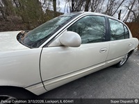 Buick Park Avenue auto transport pickup in Lockport, Illinois before shipping to Durham, North Carolina