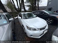 Lexus CT pickup in Edison, NJ 08817