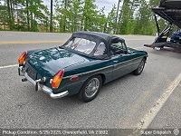 Honda Civic auto transport from Midlothian, VA to Jacksonville, FL 32223 - before pickup