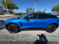 Chevrolet Blazer EV auto transport pickup in Clearwater, Florida before shipping to North Ridgeville, Ohio