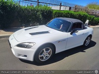 Honda S2000 auto transport pickup in Tucson, Arizona before shipping to Del Valle, Texas