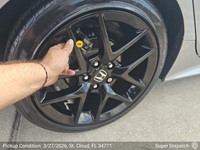 Honda Civic auto transport pickup in St Cloud, Florida before shipping to Gilbert, Arizona