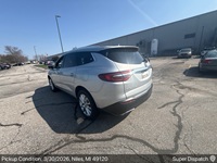 Buick Enclave auto transport pickup in Niles, Michigan before shipping to Newnan, Georgia