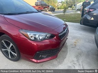 Subaru Impreza auto transport pickup in Hampstead, North Carolina before shipping to Glenshaw, Pennsylvania