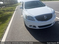 Buick Verano auto transport pickup in Melbourne, Florida before shipping to Suffield, Connecticut