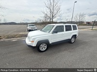 Jeep Patriot auto transport pickup in Bristol, Virginia before shipping to San Antonio, Texas