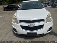 Chevrolet Equinox auto transport pickup in Oak Ridge, Tennessee before shipping to Brandon, Florida