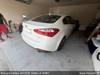 Kia Forte auto transport pickup in Slidell, Louisiana before shipping to Dallas, Texas