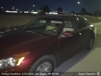 Honda Accord auto transport pickup in Las Vegas, Nevada before shipping to San Jose, California