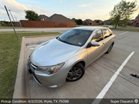 Toyota Camry auto transport pickup in Wylie, Texas before shipping to Westborough, Massachusetts