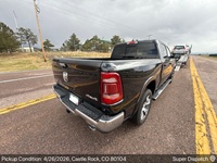 Ram 1500 auto transport pickup in Castle Rock, Colorado before shipping to Wendell, North Carolina