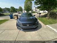 car before
