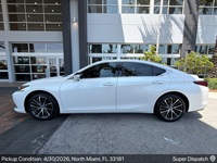 Lexus ES auto transport pickup in North Miami Beach, Florida before shipping to East Liberty, Pennsylvania