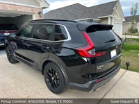 Honda CR-V Hybrid auto transport pickup in Troy, Texas before shipping to Elk Grove, California