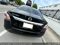 car before