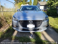Mazda 3 auto transport pickup in San Jose, California before shipping to Staten Island, New York