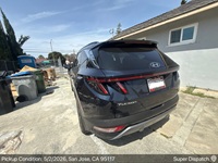 Hyundai Tucson auto transport pickup in San Jose, California before shipping to Portland, Oregon