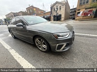 Audi A4 auto transport pickup in Chicago, Illinois before shipping to Los Angeles, California