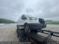 Ford Transit Cargo Van auto transport pickup in Grenada, Mississippi before shipping to Edgewater, New Jersey
