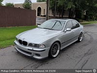 car before