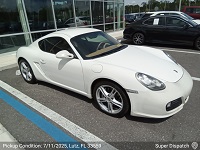 car before